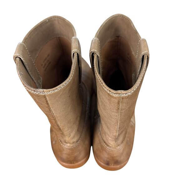 Frye Brown Ankle Boots - Picture 11 of 16
